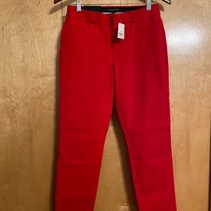 Banana Republic Sloan bi-stretch ankle pants